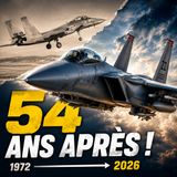 Pourquoi les États-Unis fabriquent ENCORE le F-15, 54 ans après ?