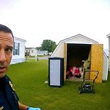The Moment Police Finds Horrifying Secret Inside Shed