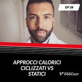 Invictus podcast ep. 28 - Gamal Soliman - Approcci calorici ciclizzati vs statici