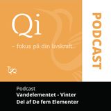 Vand elementet - Vinter - del af de fem elementer