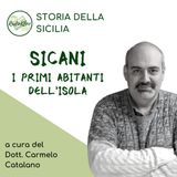 Storia della Sicilia: Sicani - i primi abitanti dell'isola