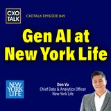 Generative AI and Business Transformation at New York Life