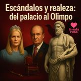 LSR T2. Análisis Rosa: Escándalos reales. Mette-Marit, Juan Carlos, Zeus.