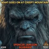 Creepy Mountain Sasquatch with Spencer Jamison!