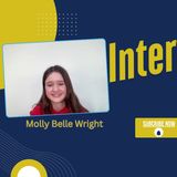 Molly Belle Wright Talks Road Drama OMAHA, Being A Big Sis, Sharing The Screen With John Magaro