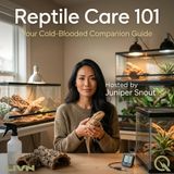 Reptile Care 101 - Discover the secrets of scaly companions with Juniper Snout