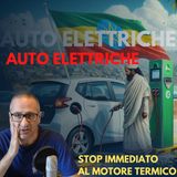 Auto elettriche: stop immediato all'importazione di auto termiche dal 2024
