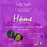 The Home & Ministry with Gloria Boakye [Author, Mentor, Speaker]