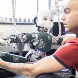 Il robot umanoide dell'IIT si prepara a volare: nasce IronCub