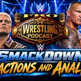WWE Smackdown Reactions and Analysis 10/23