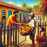"Os melhores vizinhos são aqueles que nunca incomodam, ficam em silêncio e guardam seus problemas para si mesmos.."