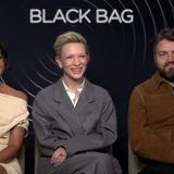 Cate Blanchett, Naomie Harris, and Tom Burke Talk Sexy Spy Thrller BLACK BAG
