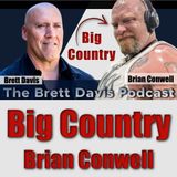 Brian BigCountry Conwell on The Brett Davis Podcast Ep 534