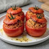 Pomodori con Riso al Forno ricetta facile e saporita