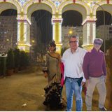 el corsario digital en la feria de Sevilla