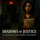 Shadows of Justice: The Whitehead Twins and the Murder of Their Mother