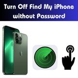 Disable Find My iPhone without password