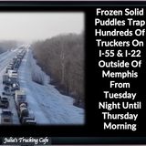 159 Frozen Puddles On Interstate Makes Traffic Come To A Halt