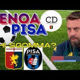 Dal Ferraris le ultime su GENOA-PISA. Live Rovellini e Danani temi e ultime sulla sfida salvezza