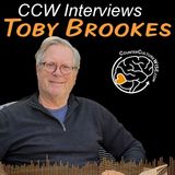 Interview: award-winning author Toby Brookes