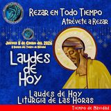 LAUDES DE HOY JUEVES 8 DE ENERO 2026. CAMINO NEOCATECUMENAL. LITURGIA DE LAS HORAS.