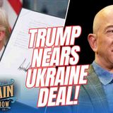Trump gives taxpayers Ukraine money BACK_ Bezos warns BIG changes at WaPo  _ Will Cain Show