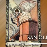 San Olegario Obispo