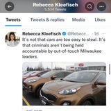 Clean Version: Rebecca Kleefisch doesn’t think KIAs are easy to steal.