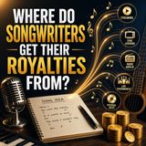 Where Do Songwriters Get Their Royalties From