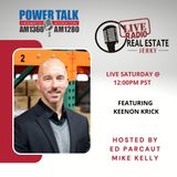 Real Estate Jerky Radio Show - Keenon Krick- Air Date 9-10-2022