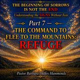 Part 7 - The Command to Flee to the Mountains: Refuge in the Midst of the Sorrows