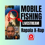 Ultralight Baitcasting - Rapala - Mobile Fishing Livestream 06 (Audio Podcast)