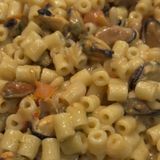Tubetti fagioli e cozze alla napoletana