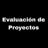 Evaluación de Proyectos