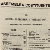 Adele Bei sull'assistenza postbellica (18 febbraio 1947)
