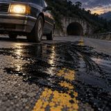 Terrifying & True | La Mancha Negra: Venezuela’s Mysterious Black Road Stain