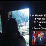 ban trump from G7 Summit in Canada