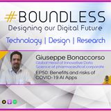 EP50: Giuseppe Bonaccorso, AI Leader, Author and Teacher: Benefits and risks of COVID-19 AI Apps