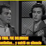⭐HERMOSA ACTRIZ con CANTINFLAS y MUERTE DOLOROSA⭐️