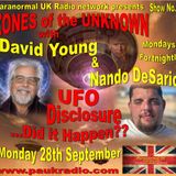 Zones of the Unknown - Ep. 3 UFO Disclosure: Did It Happen?
