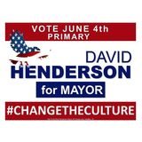 Meet David Henderson Mayoral Candidate For Hamilton Township, NJ