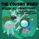 Episode #17 -Jólakötturinn: You've never been so happy to receive socks