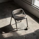 Chair legs scrape uneven ground