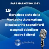Fare Marketing 2023 Puntata 19 | Marketing Automation e Intenzioni di Acquisto