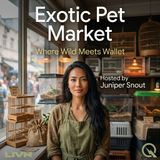 Exotic Pet Market - Uncover the hidden world with Juniper Snout