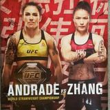 UFC Fight Night 157: Andrade vs. Zhang Alternative Commentary