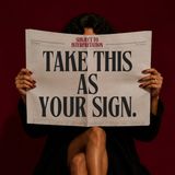 Take This As Your Sign