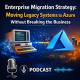 Enterprise Migration Strategy: Moving Legacy Systems to Azure Without Breaking the Business
