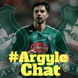 #ArgyleChat with former striker and New Zealand World Cup hero Rory Fallon