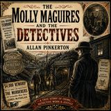 The Molly Maguires and the Detectives by Allan Pinkerton (Complete Audiobook) | True Crime Classic of Secret Societies & Justice Part 1